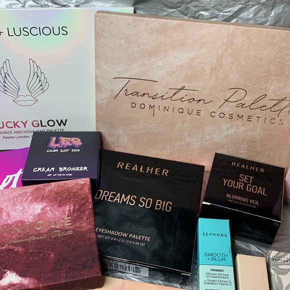 Makeup super set Urban Decay, Milk, Saint Luxe… - Picture 7 of 14